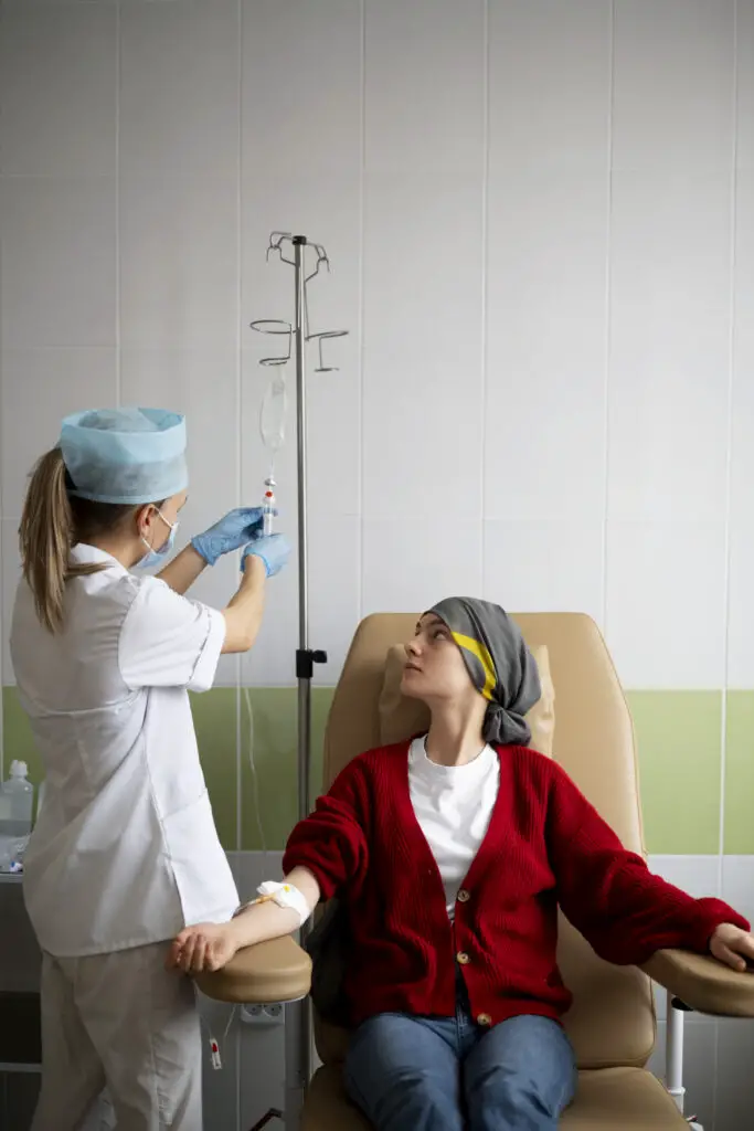 patient in hospital