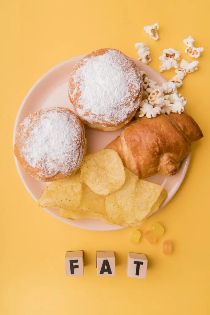 eating late night causes weight gain
