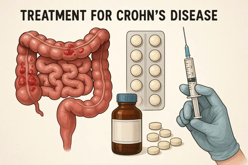 Treatment for Crohn’s Disease