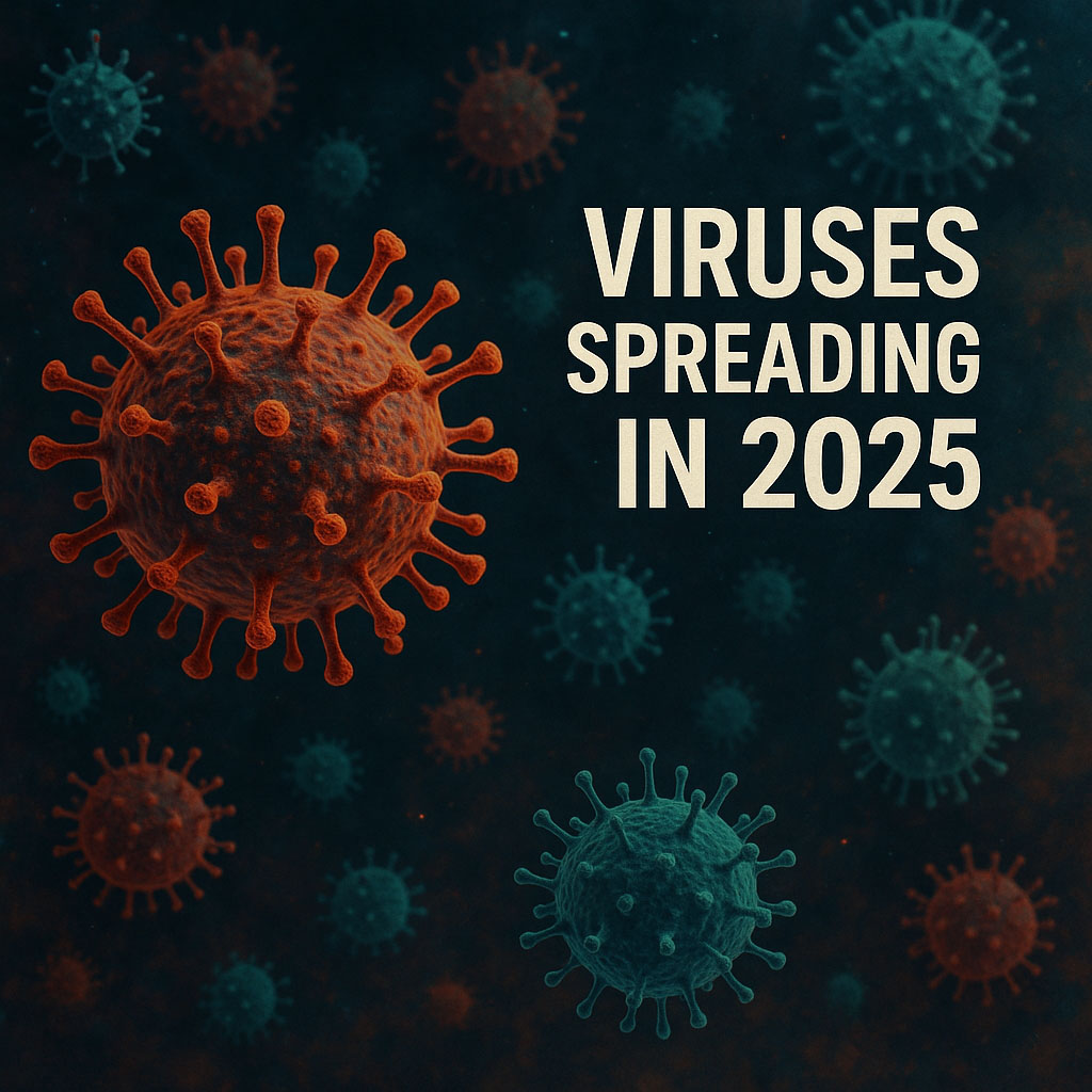 Viruses Are Spreading in 2025