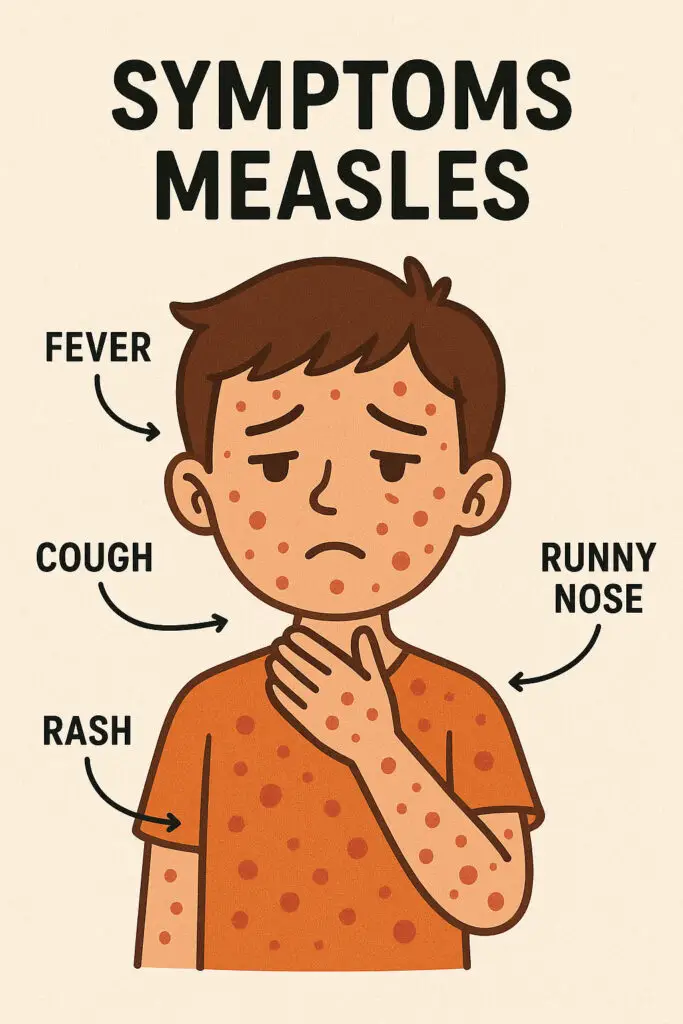 Symptoms Measles