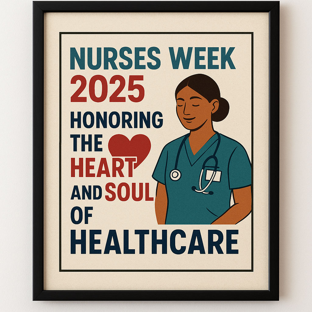 Nurses Week 2025: Honoring the Heart and Soul of Healthcare