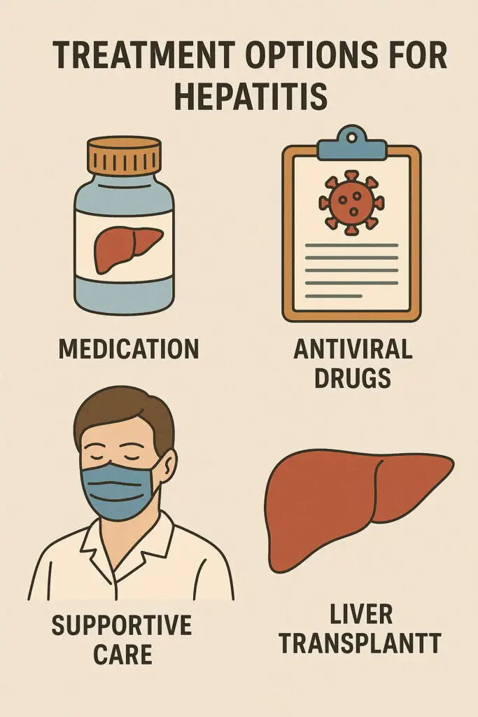 Treatment Options for hepatitis