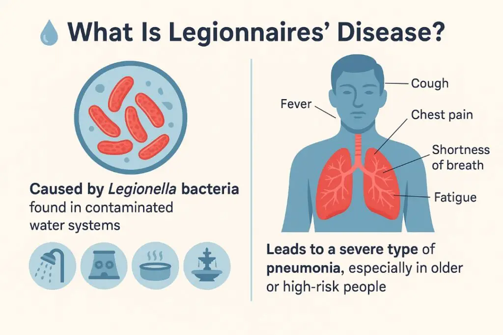 legionnaires disease