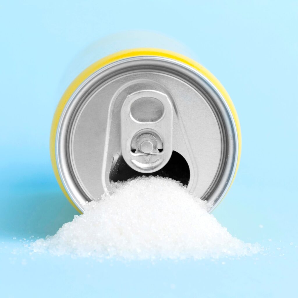 SUGARS IN ENERGY DRINK